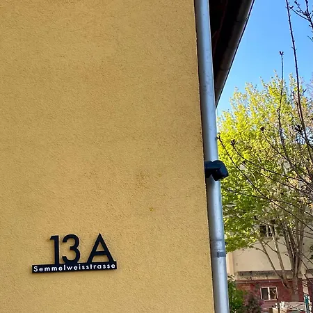 Apartmán Saalerast - In Camburg An Der Saale - Ruhig & Naturnah, 200 M Zum Saaleradweg